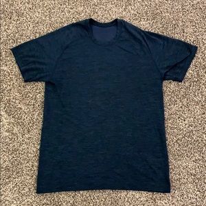 Dark blue Lululemon T-Shirt